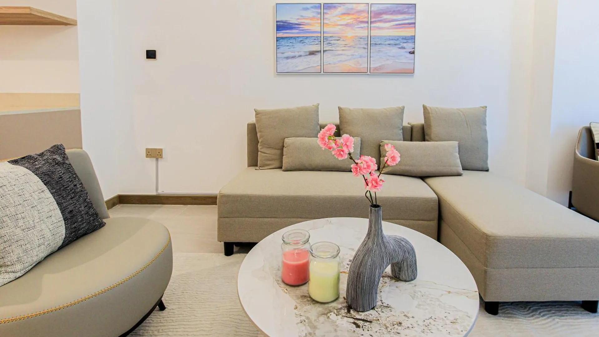 Business Bay - 1 Bedroom Missoni Branded On The Canal Dubaj Apartmán
