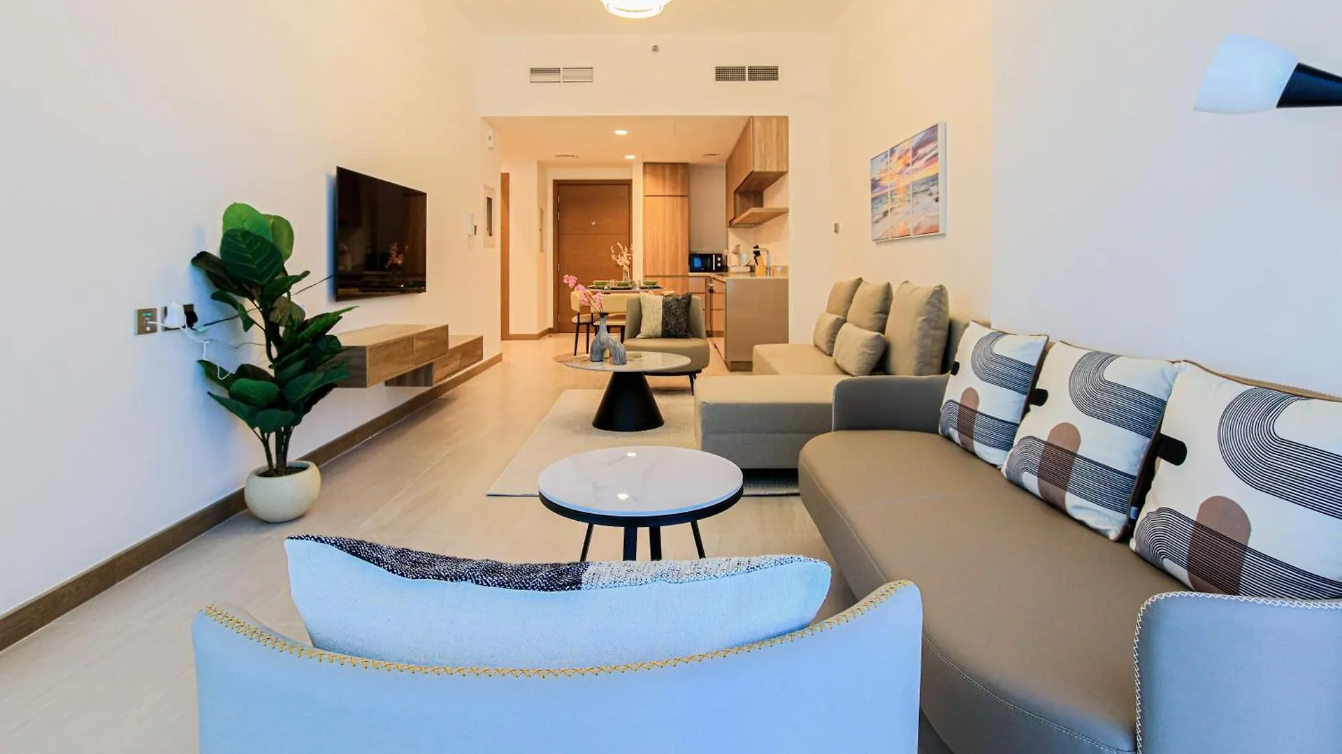 Business Bay - 1 Bedroom Missoni Branded On The Canal Dubaj Apartmán